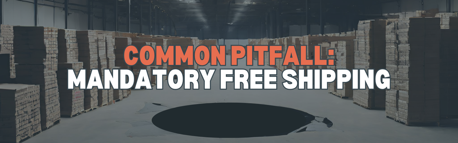 Amazon FBA - Common Pitfall - Mandatory Free Shipping