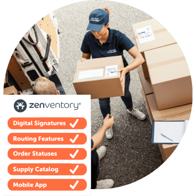 Inventory & Delivery Management Software