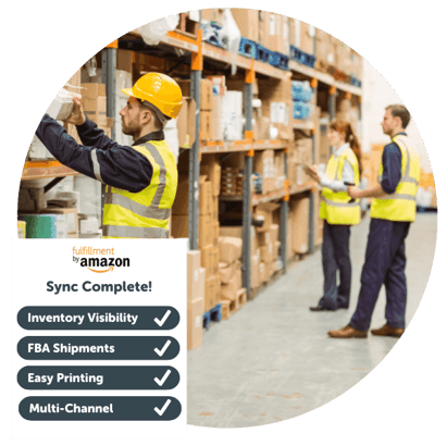 Amazon FBA and Zenventory Integration