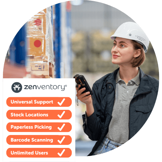 Inventory & Order Management Mobile App | Zenventory
