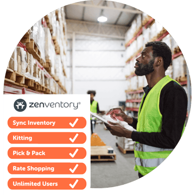 Order Orchestration with Zenventory