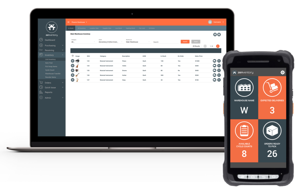 Zenventory - Order Fulfillment App