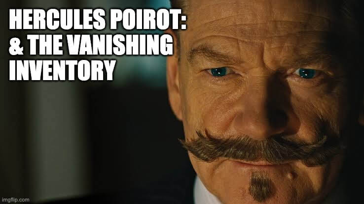 vanishing inventory meme