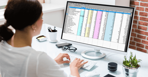 Excel inventory management