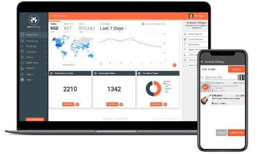 Zenventory Dashboard