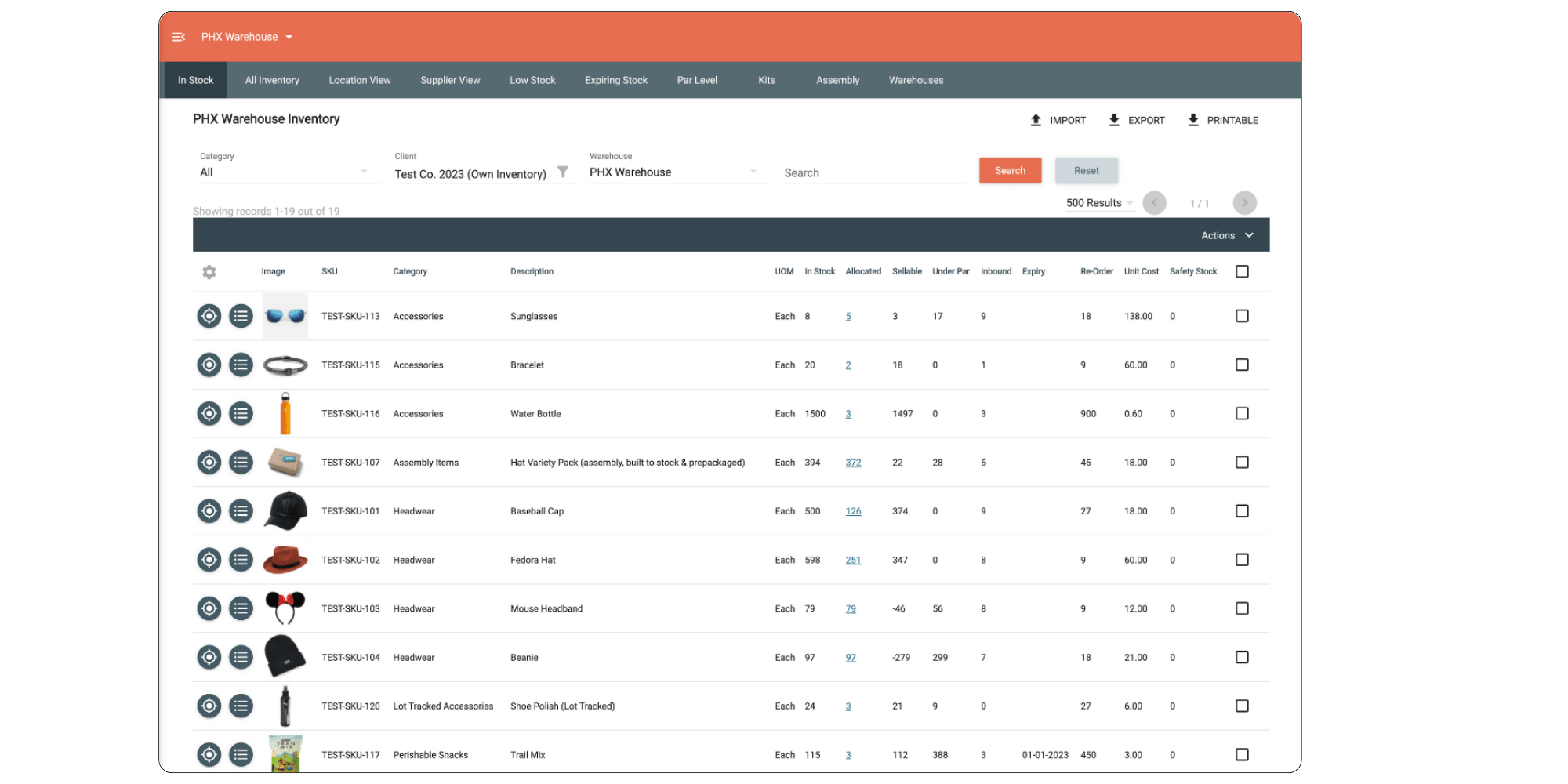 Inventory Management