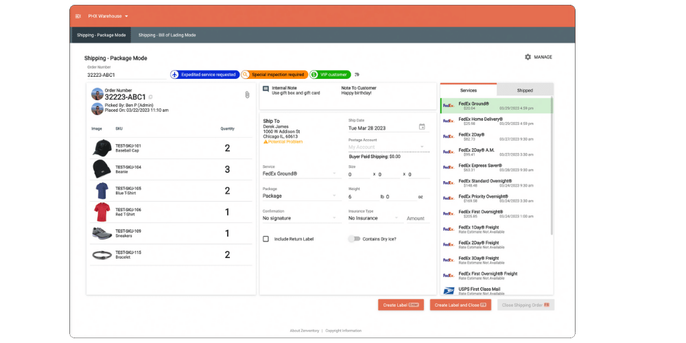 Shipping Management-2