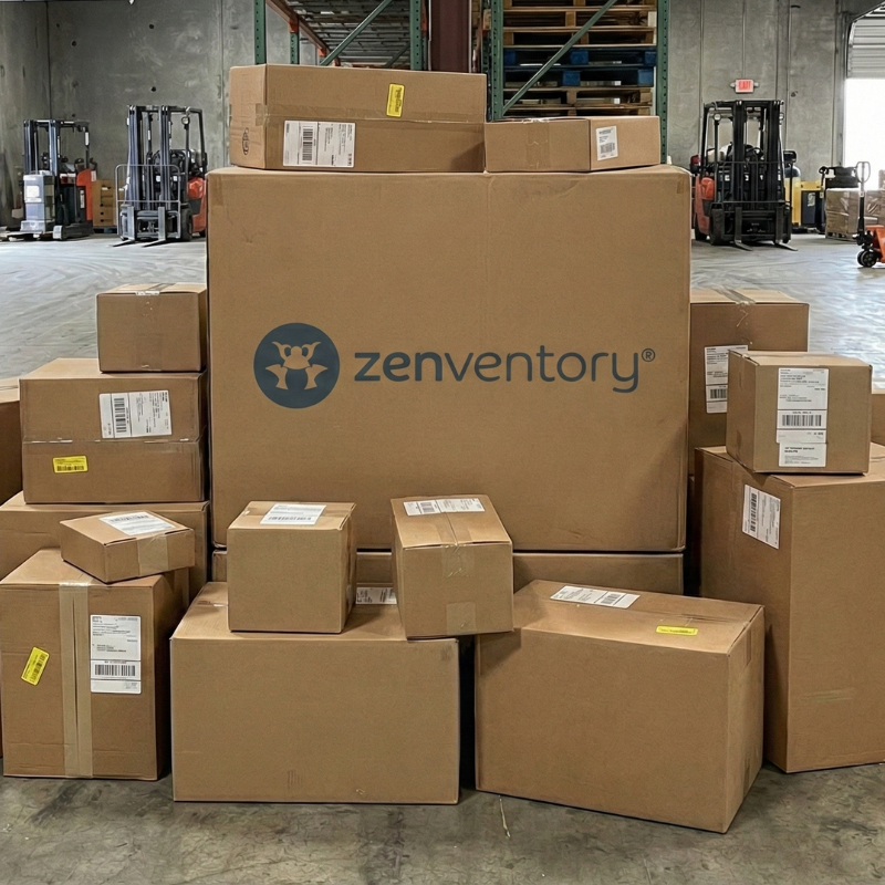 Shipping powered by Zenventory