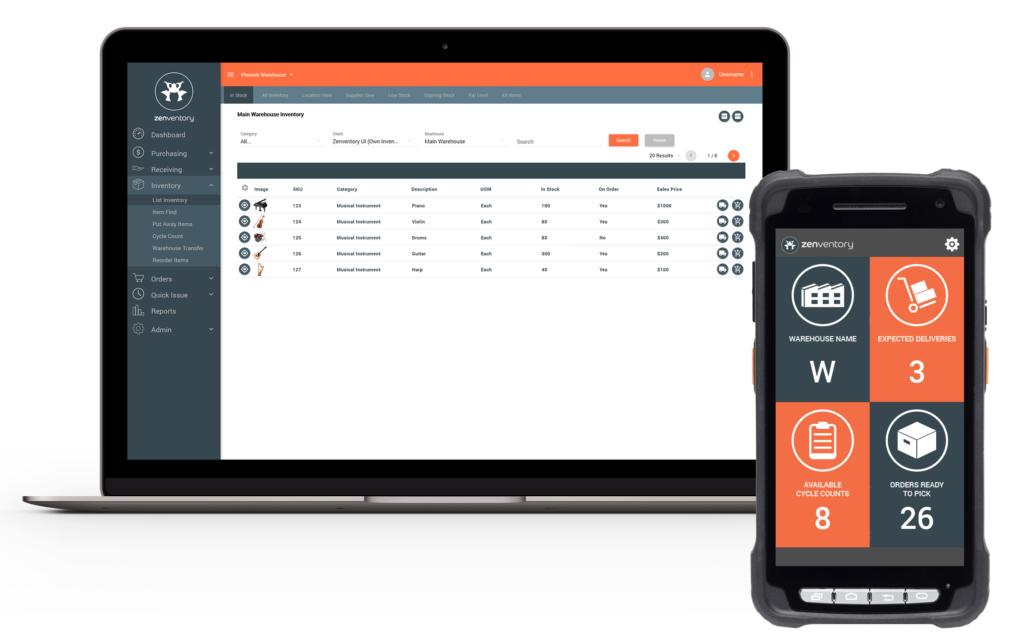 Zenventory: Inventory Management Software | Inventory. Now ...