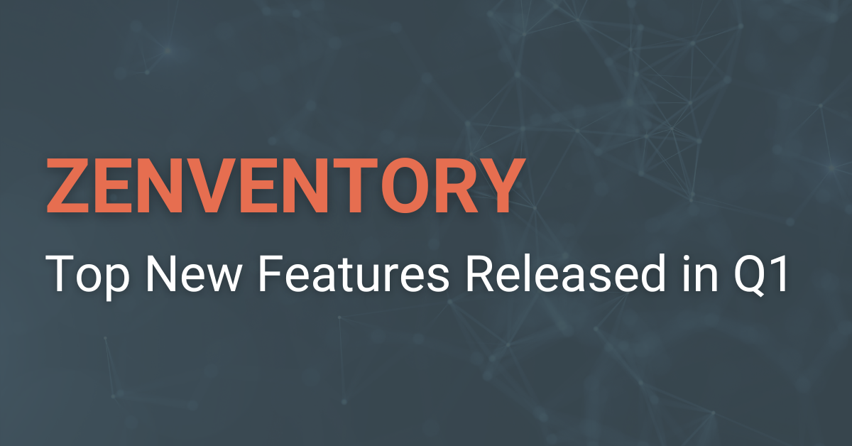 Top new features released in Q1